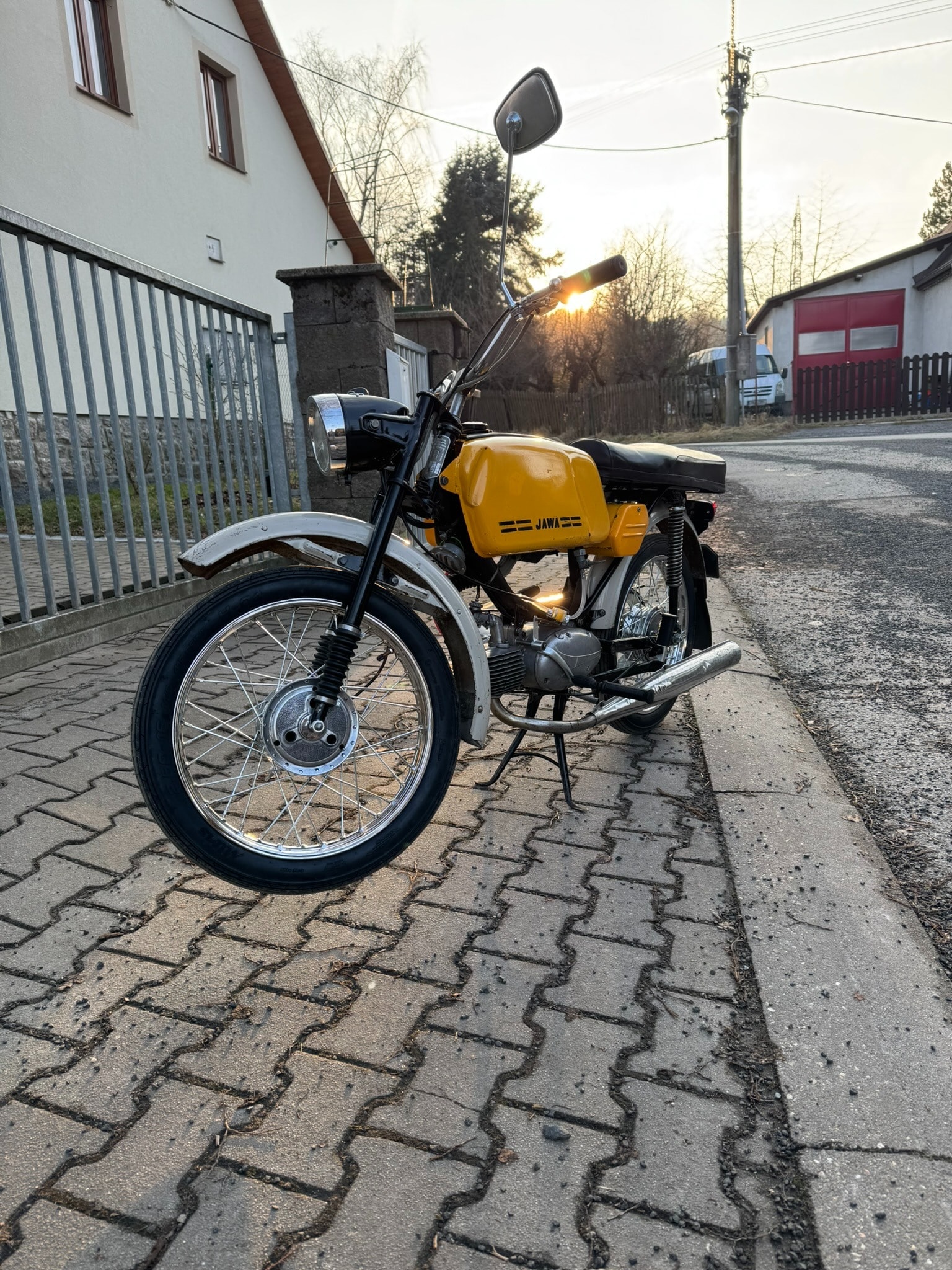 Jawa 50/23 Mustang