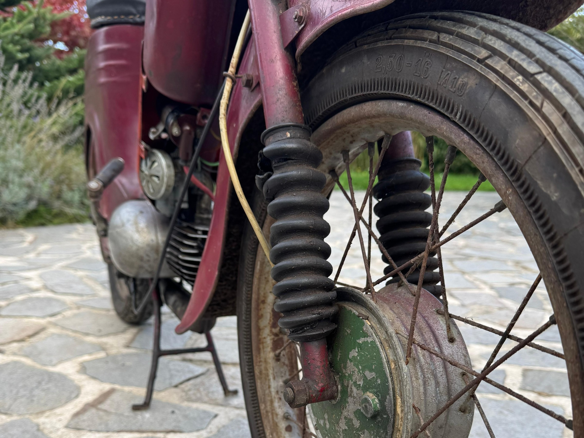 Jawa 555 De Luxe — 1