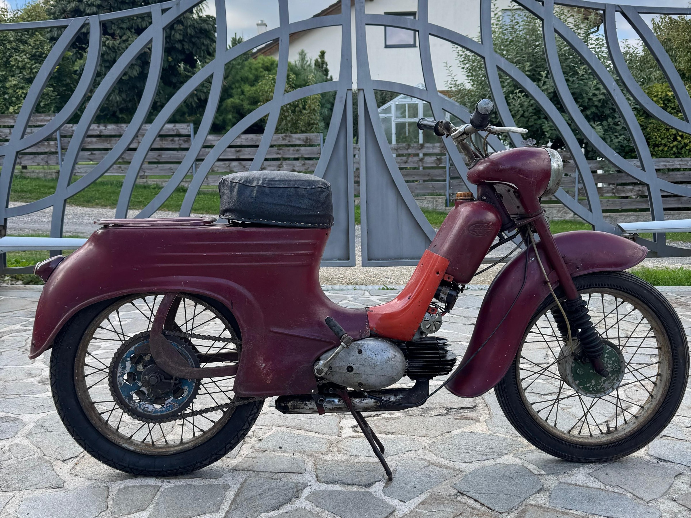 Jawa 555 De Luxe — 2