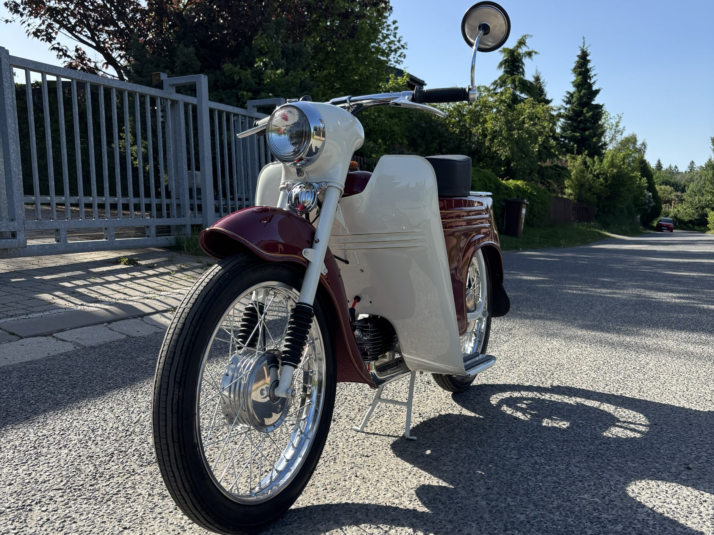 Jawa 555 De Luxe — 5