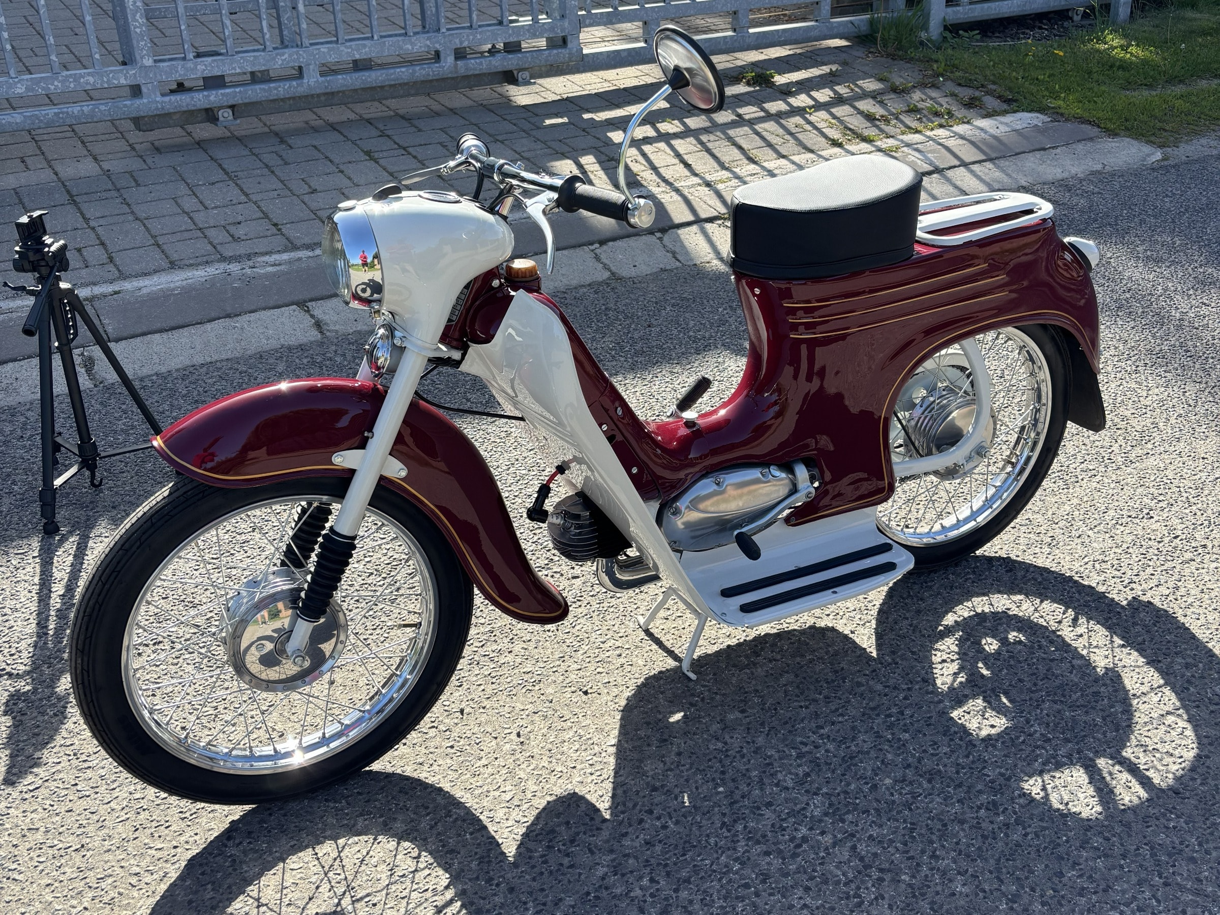 Jawa 555 De Luxe — 6