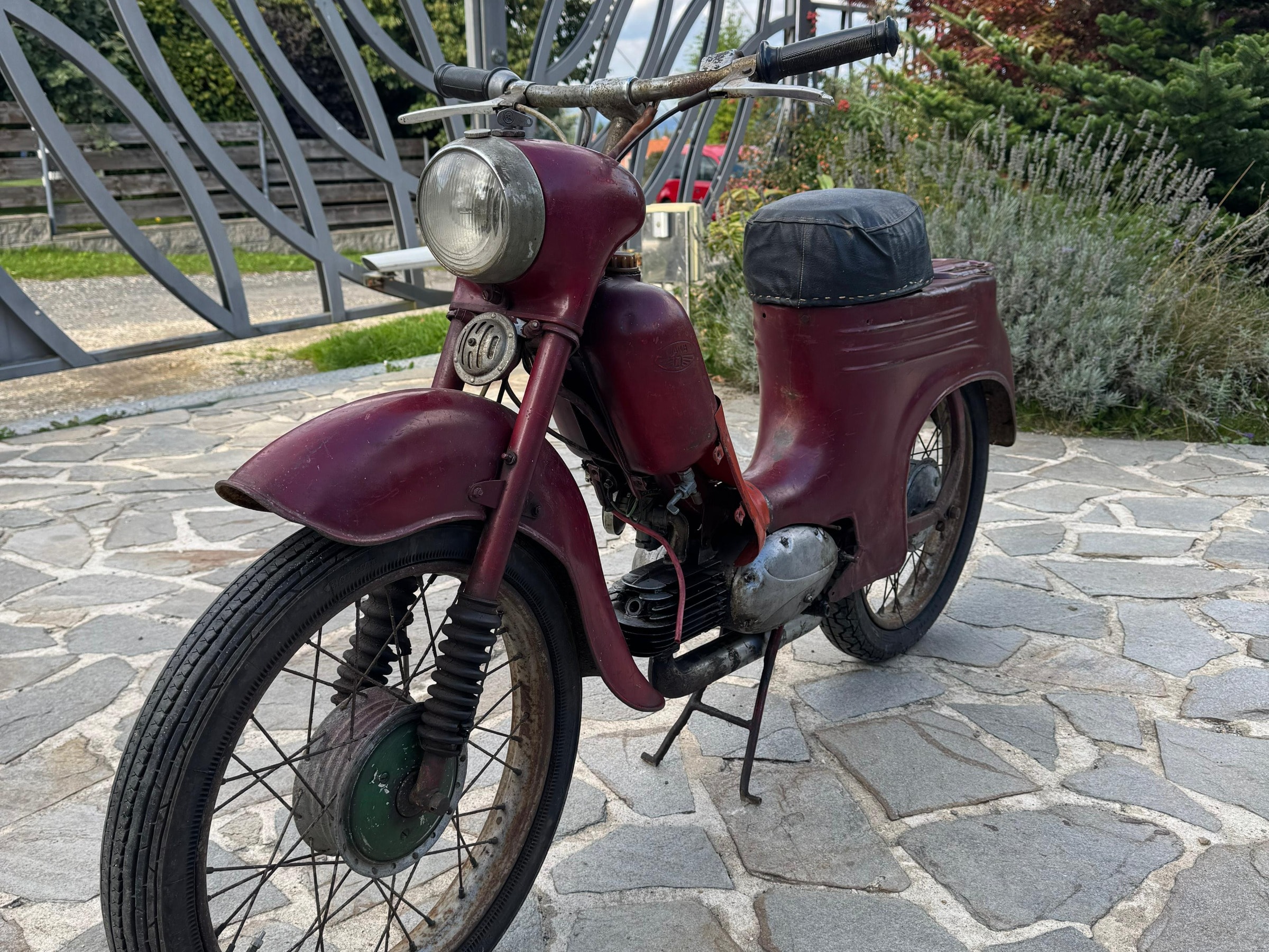 Jawa 555 De Luxe — 5