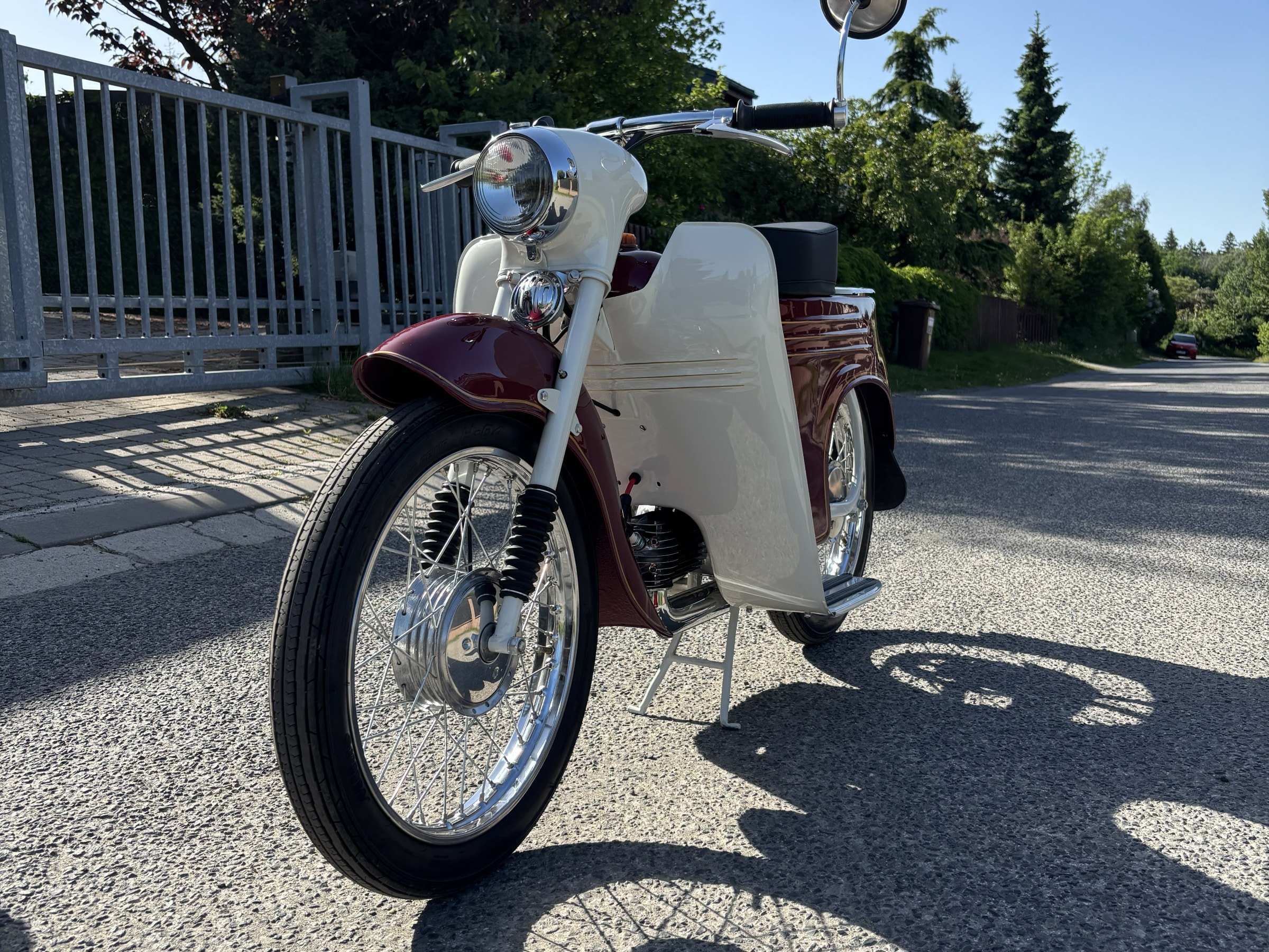 Jawa 555 De Luxe — 6