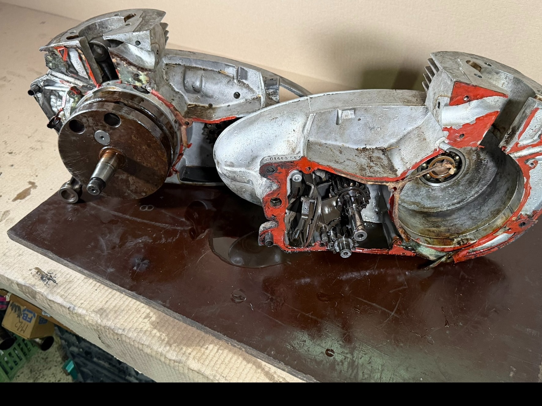 Jawa 350/18 pérák — 4