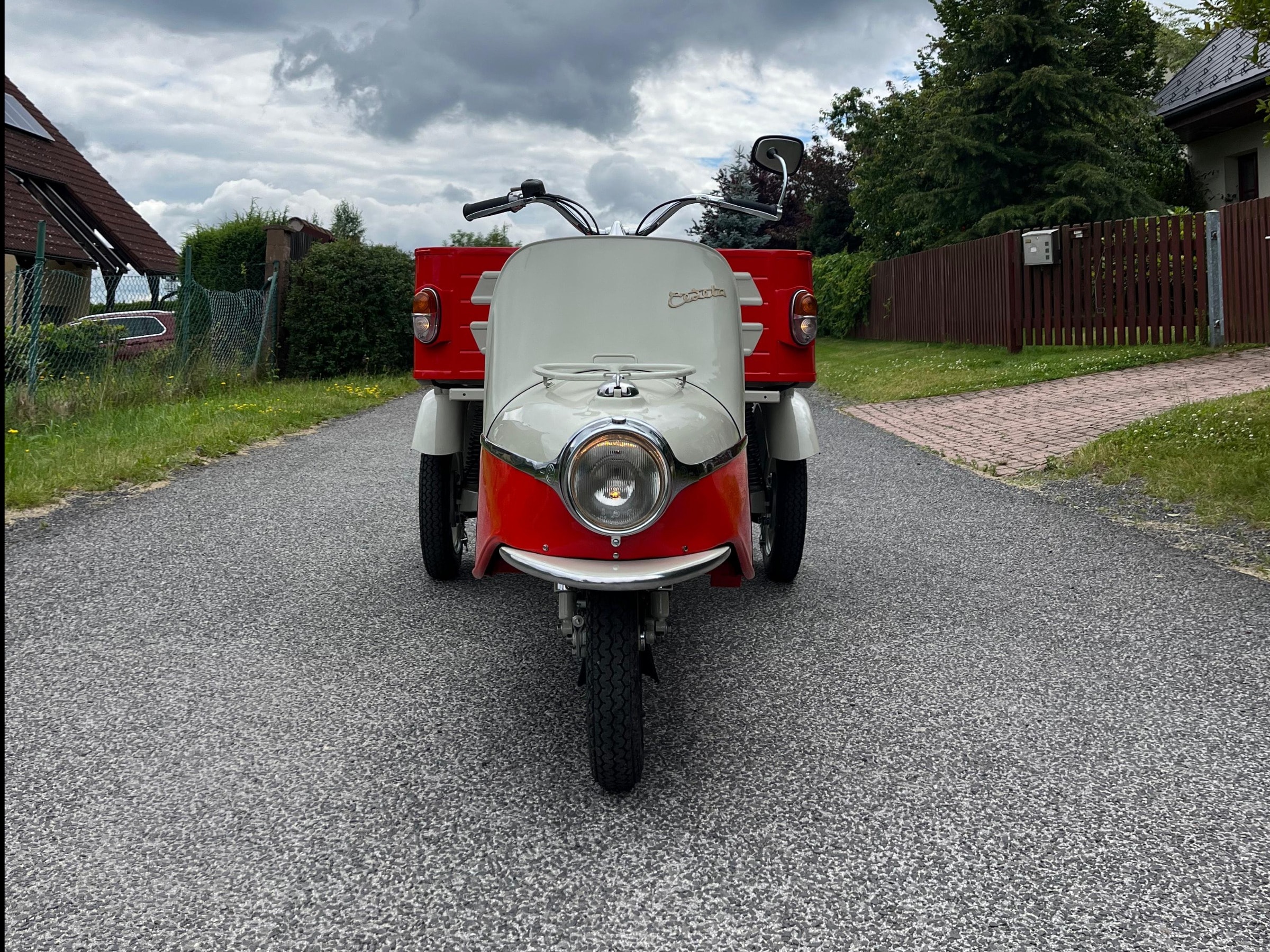 ČZ 175/505 Rikša — 2