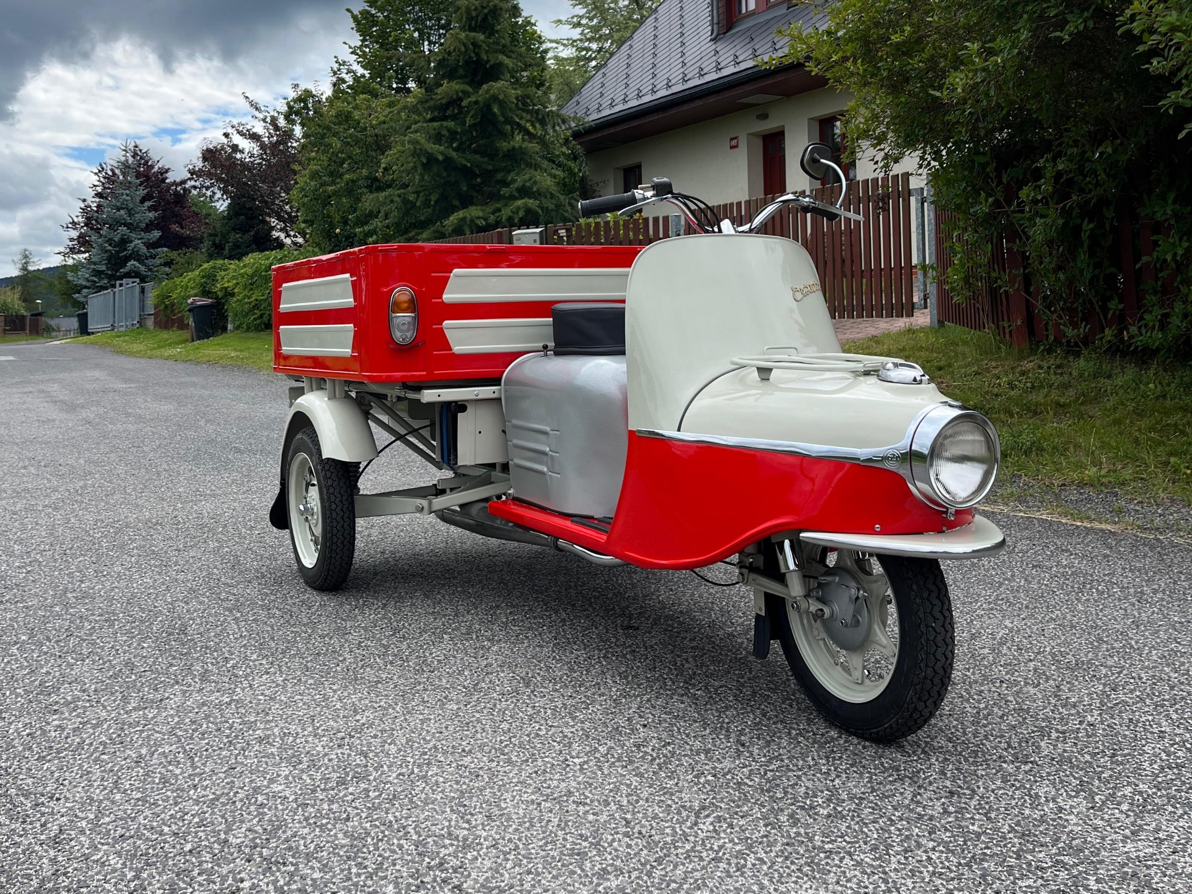 ČZ 175/505 Rikša — 3