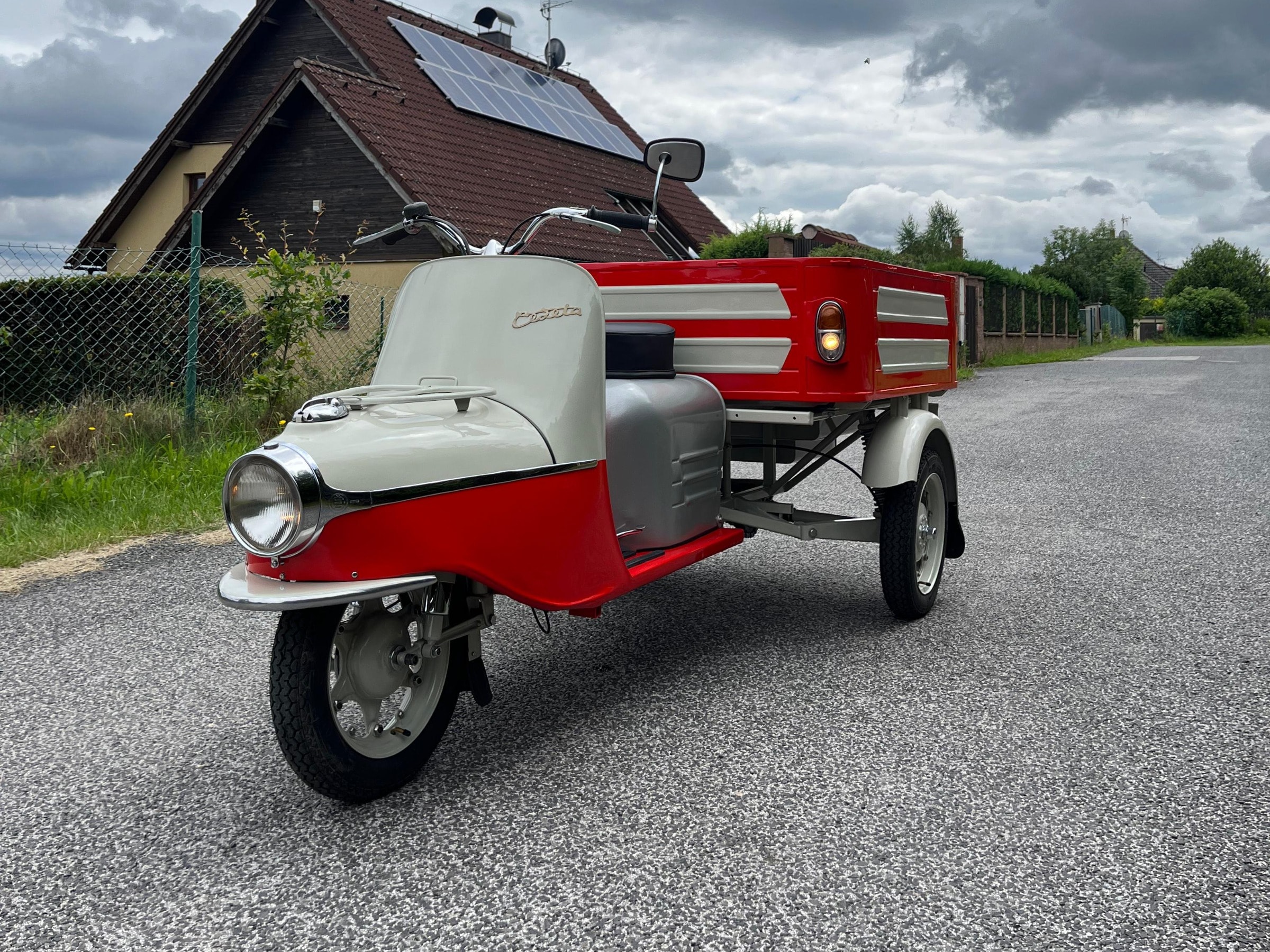 ČZ 175/505 Rikša — 6