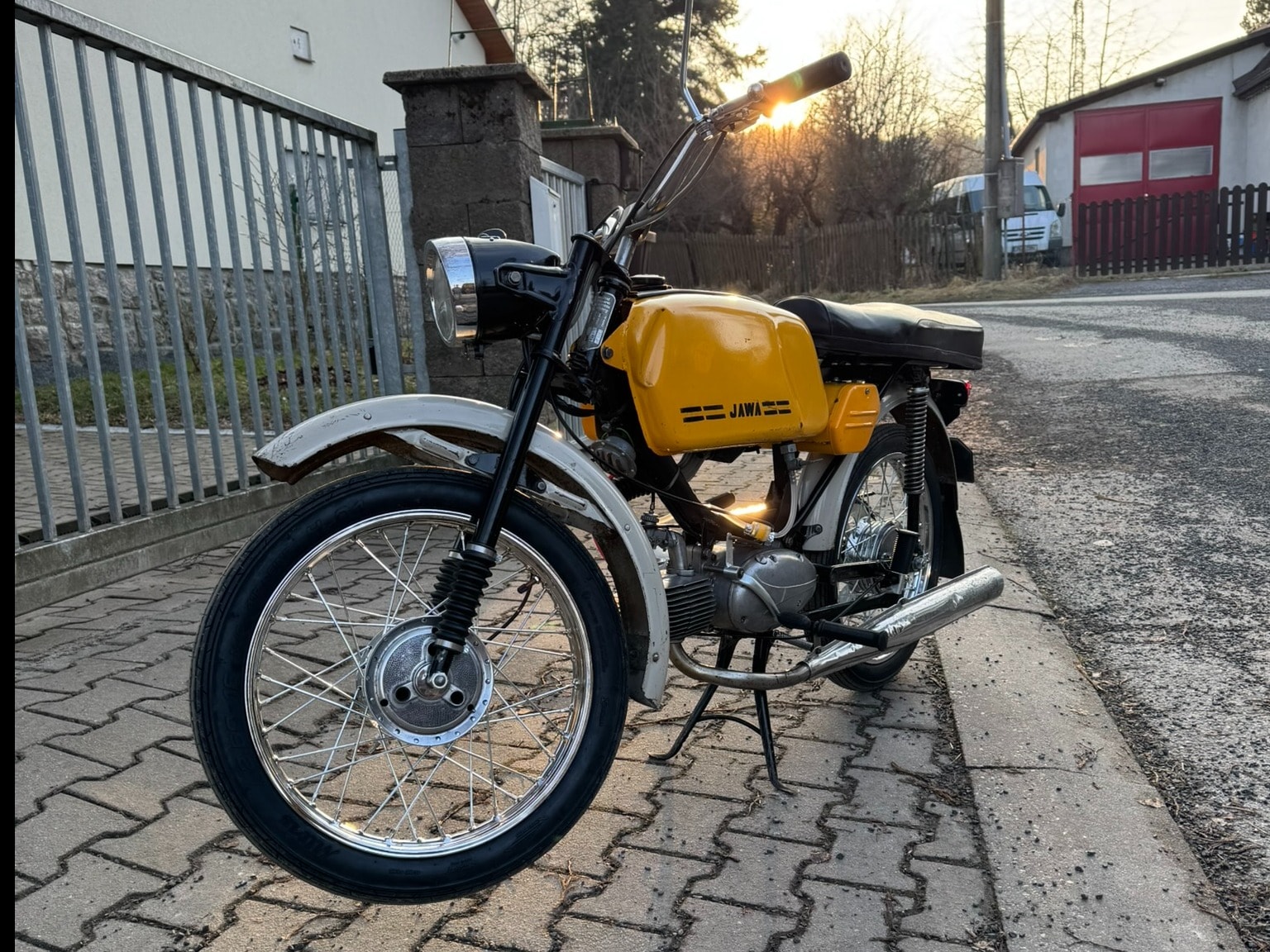 Jawa 50/23 Mustang
