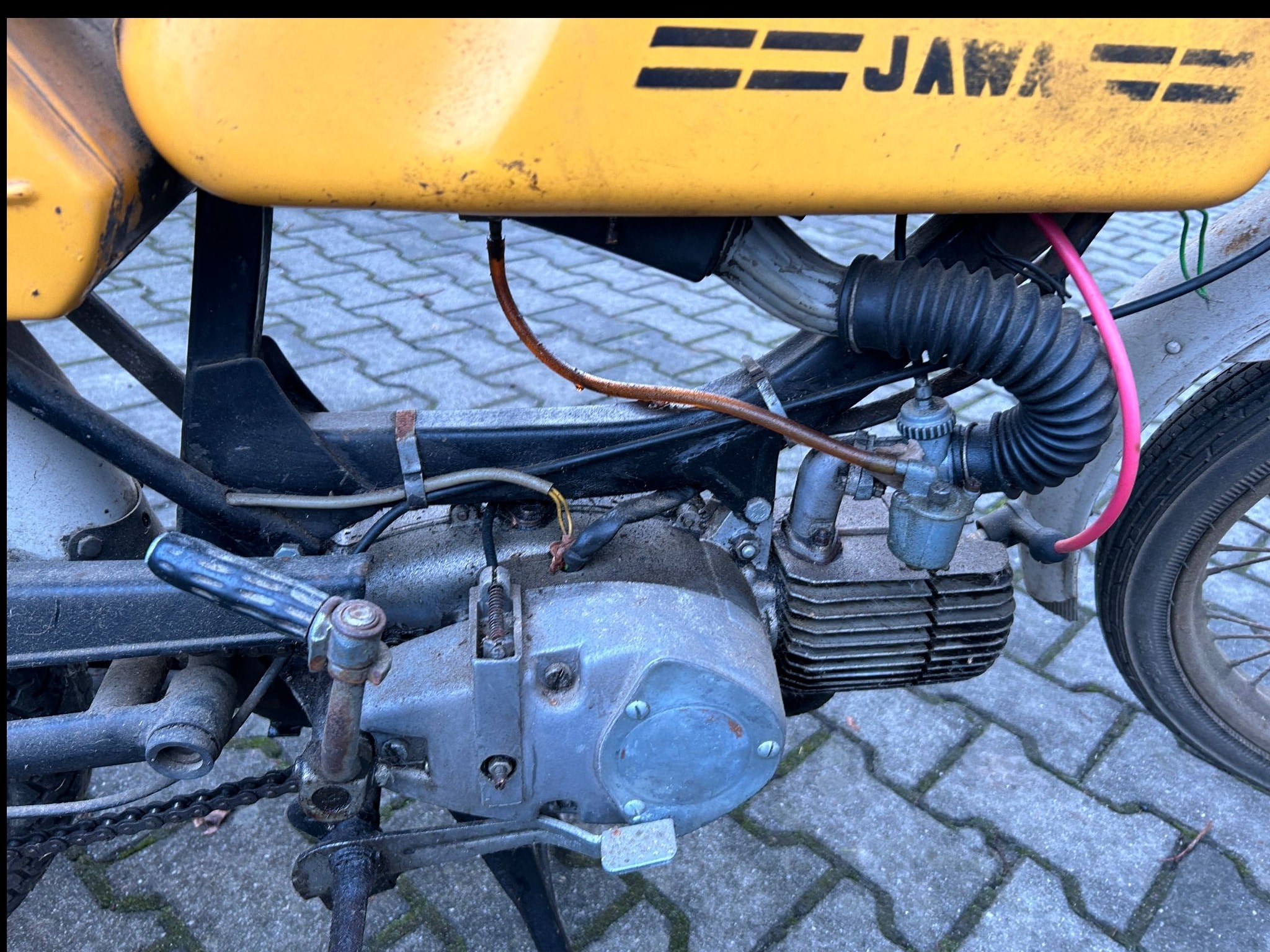 Jawa 50/23 Mustang — 3