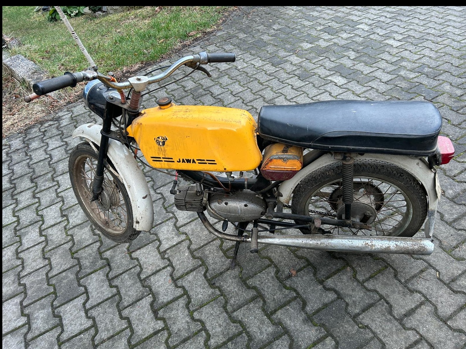 Jawa 50/23 Mustang — 4