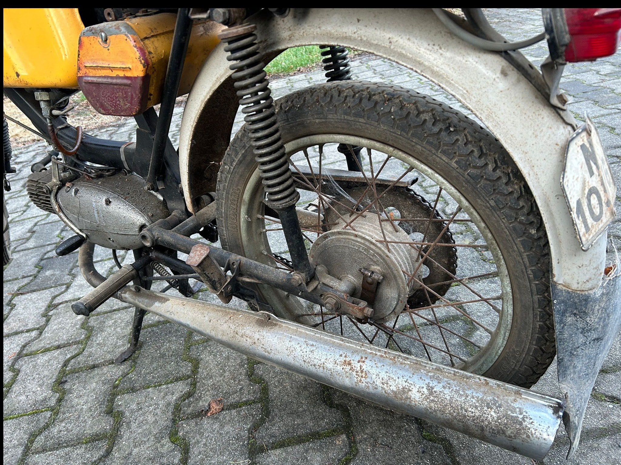 Jawa 50/23 Mustang — 5