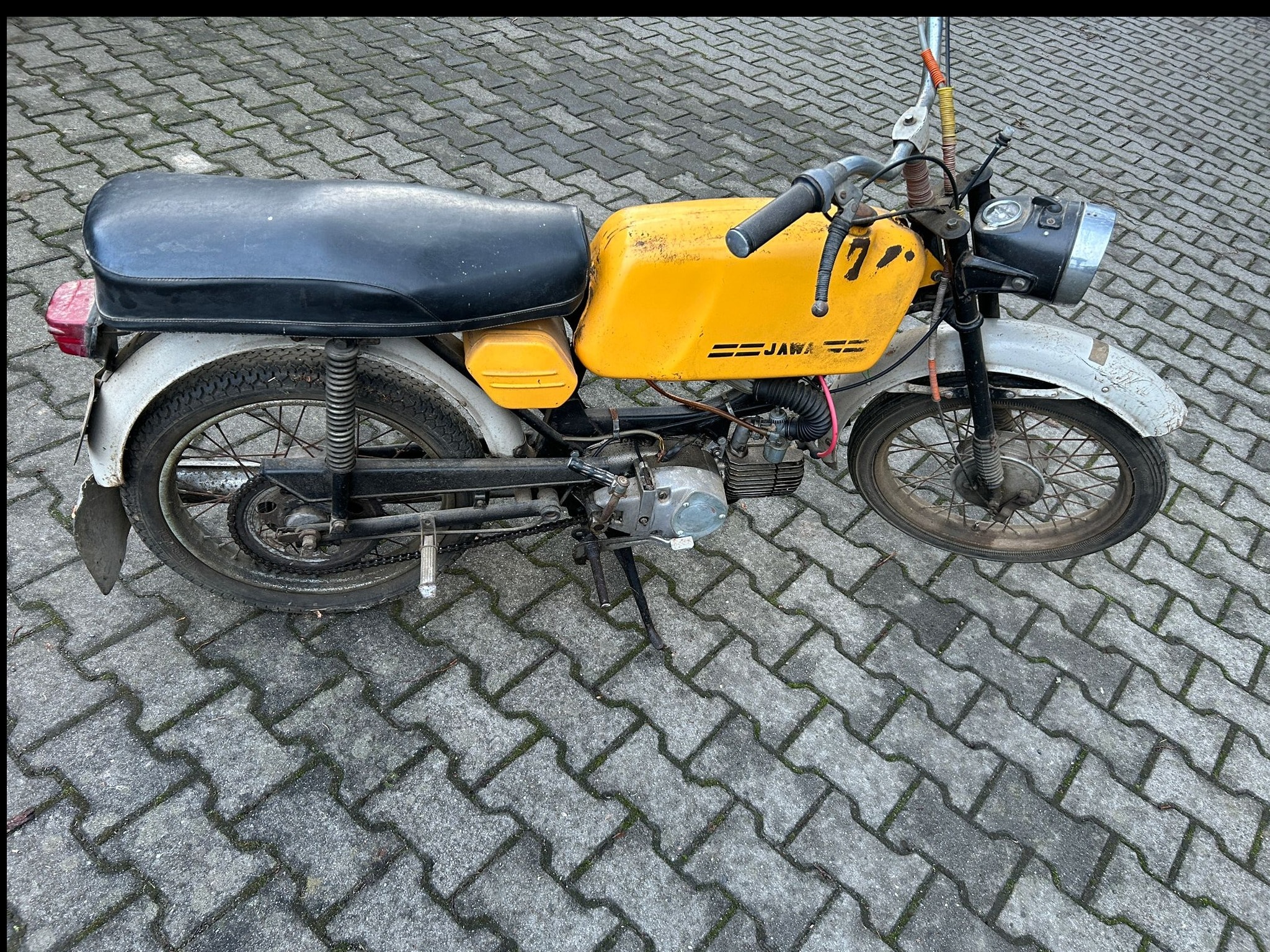 Jawa 50/23 Mustang — 6