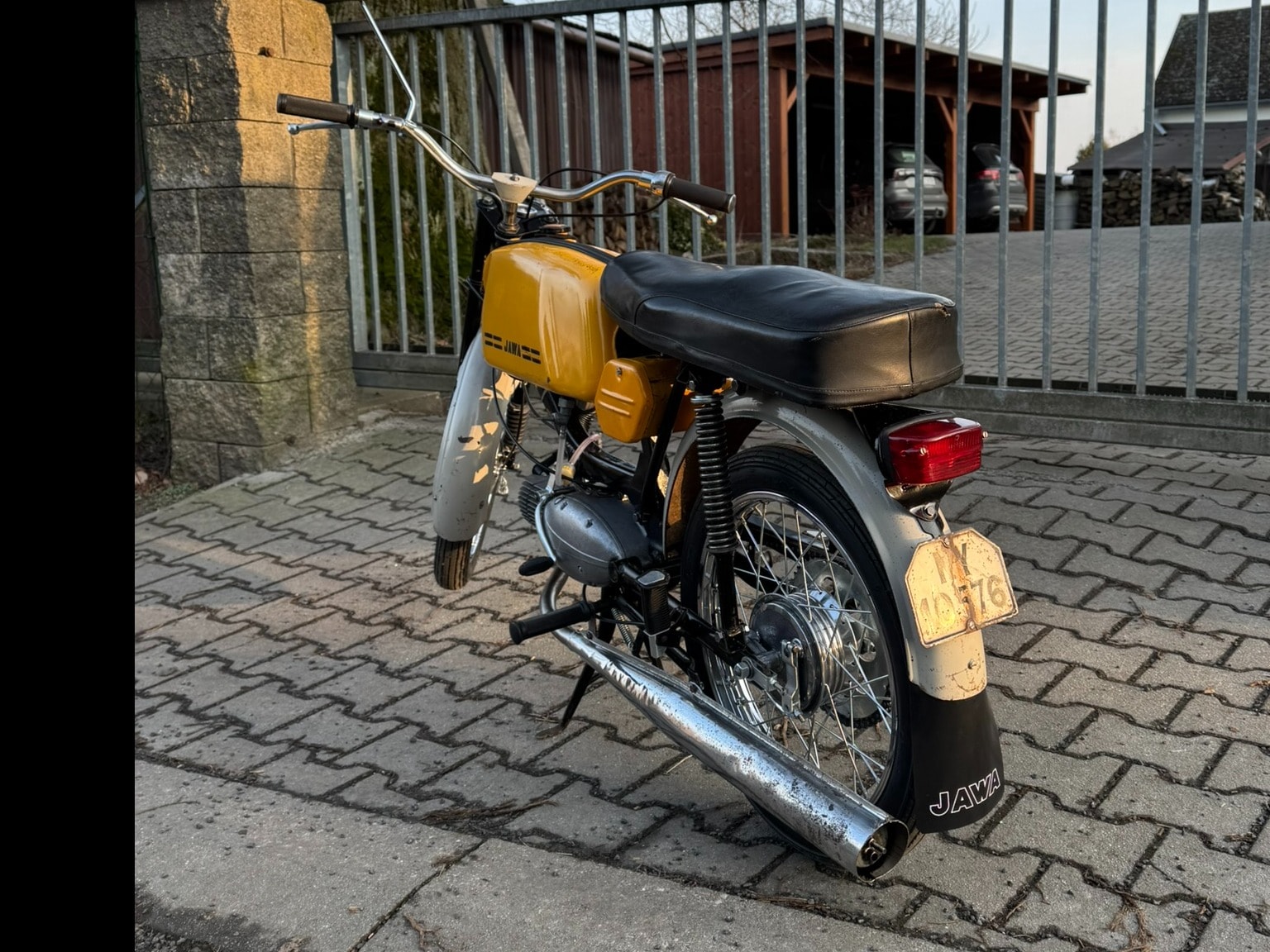Jawa 50/23 Mustang — 10
