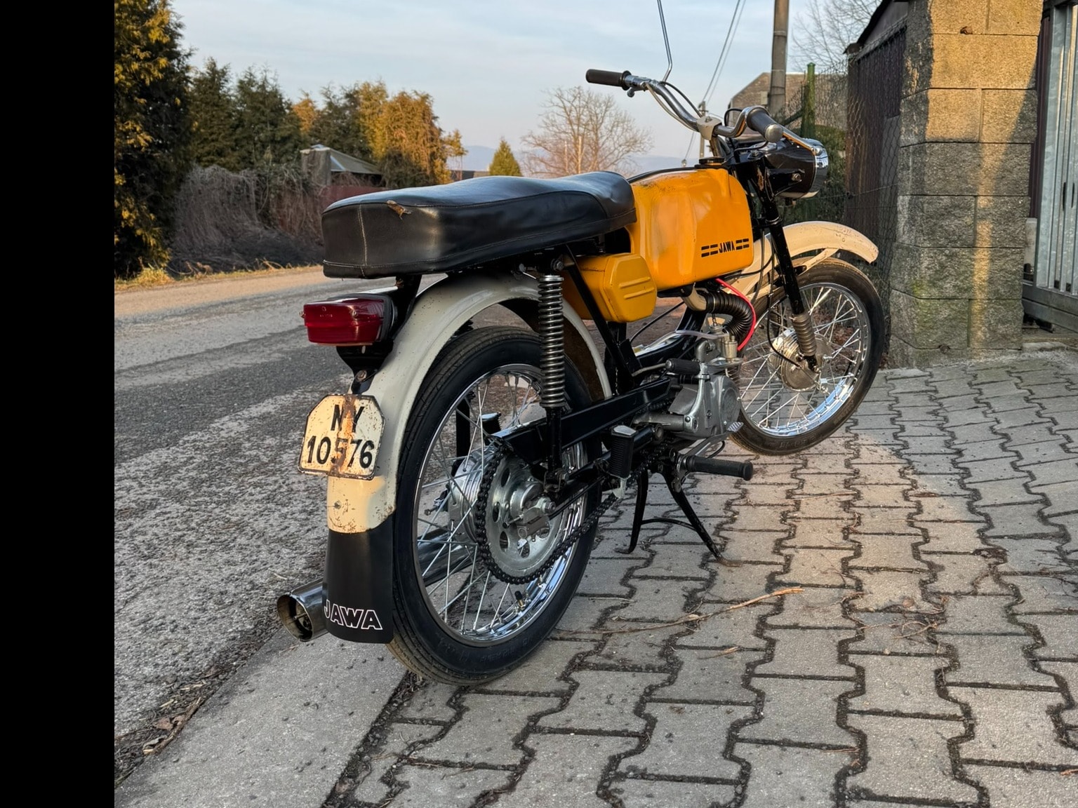 Jawa 50/23 Mustang — 11